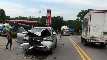 Tragedia en Santander: grave accidente de tránsito dejó dos hombres muertos