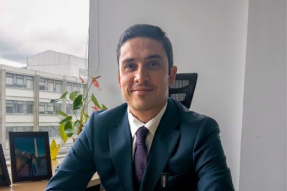 Germán Orlando León Duarte, el santandereano que asume la Dirección de Hidrocarburos en Gobierno De La Espriella | Tomada de Redes Sociales