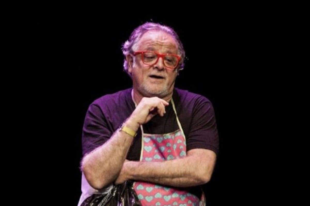 Germán Quintero, actor con una larga trayectoria en el cine y la televisión.