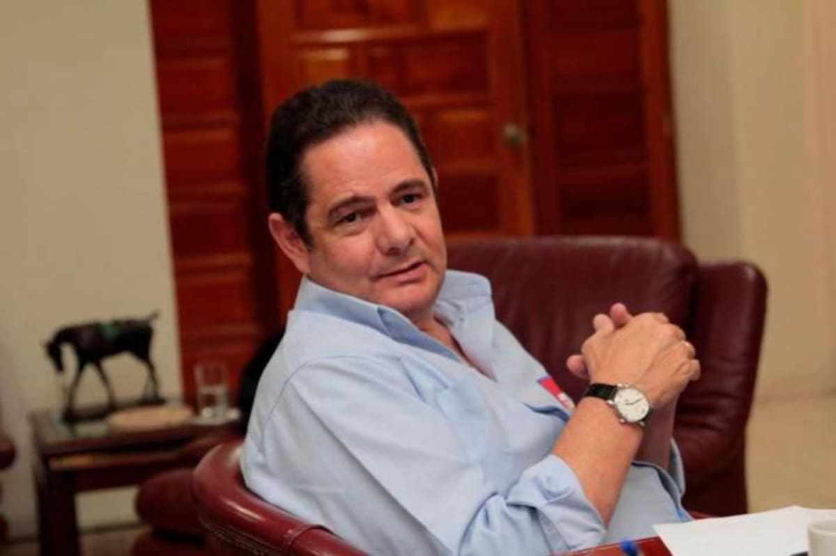 Exvicepresidente Germán Vargas. Archivo particular / VANGUARDIA