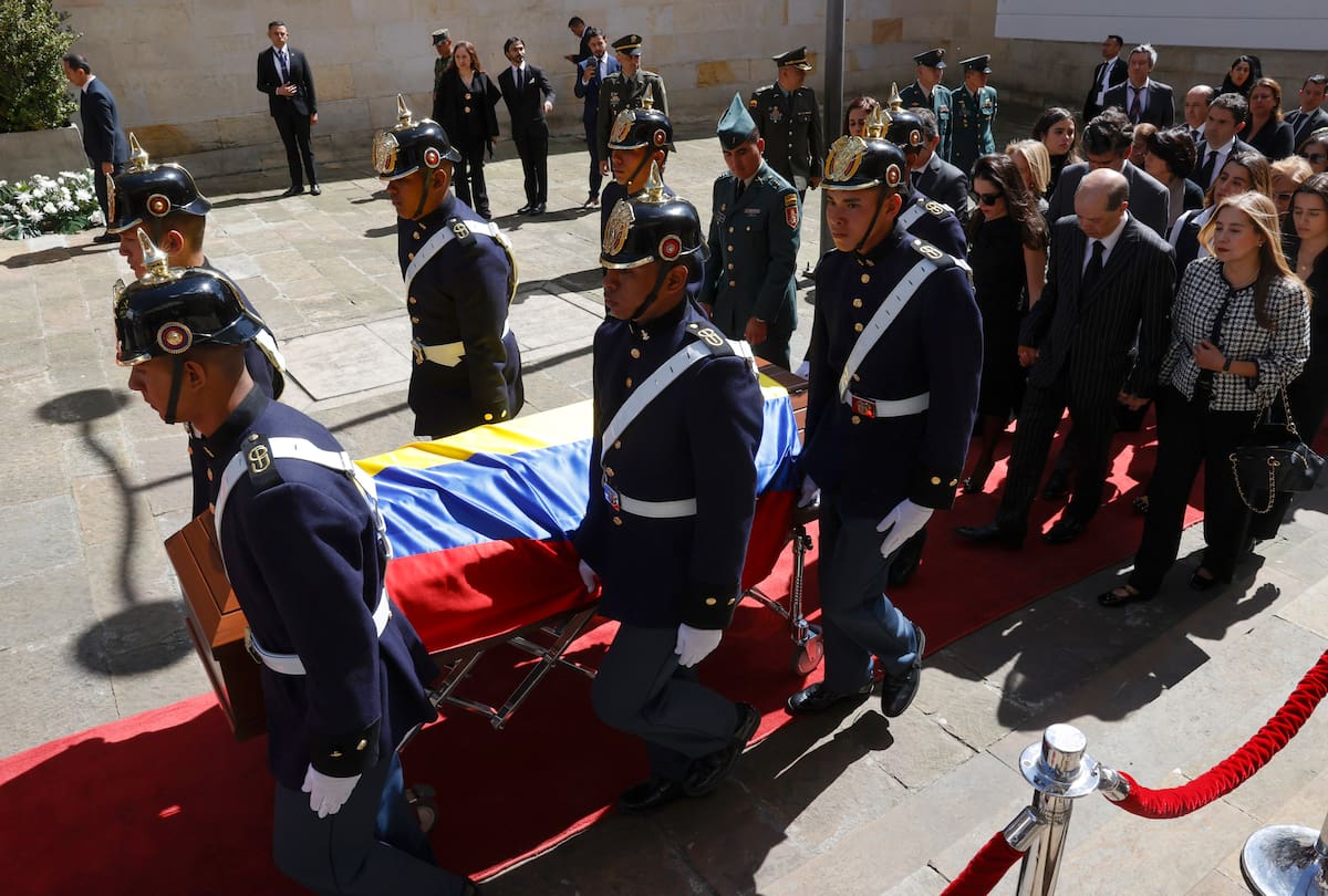 El exvicepresidente Germán Vargas Lleras murió a los 64 años a consecuencia de un tumor cerebral.
Foto: EFE/ Mauricio Dueñas Castañeda