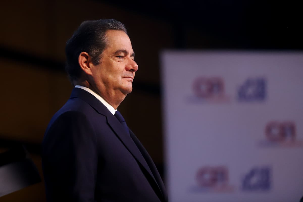 El ex vicepresidente y líder del partido Cambio Radical, German Vargas Lleras. // Foto: Colprensa.