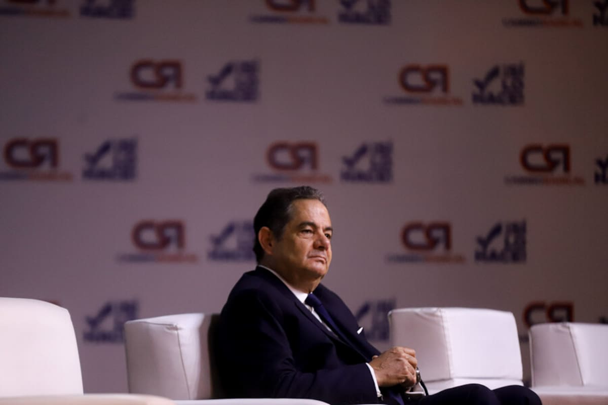 Germán Vargas Lleras, el político que aspiró dos veces a la Presidencia de Colombia.
Foto: Colprensa.