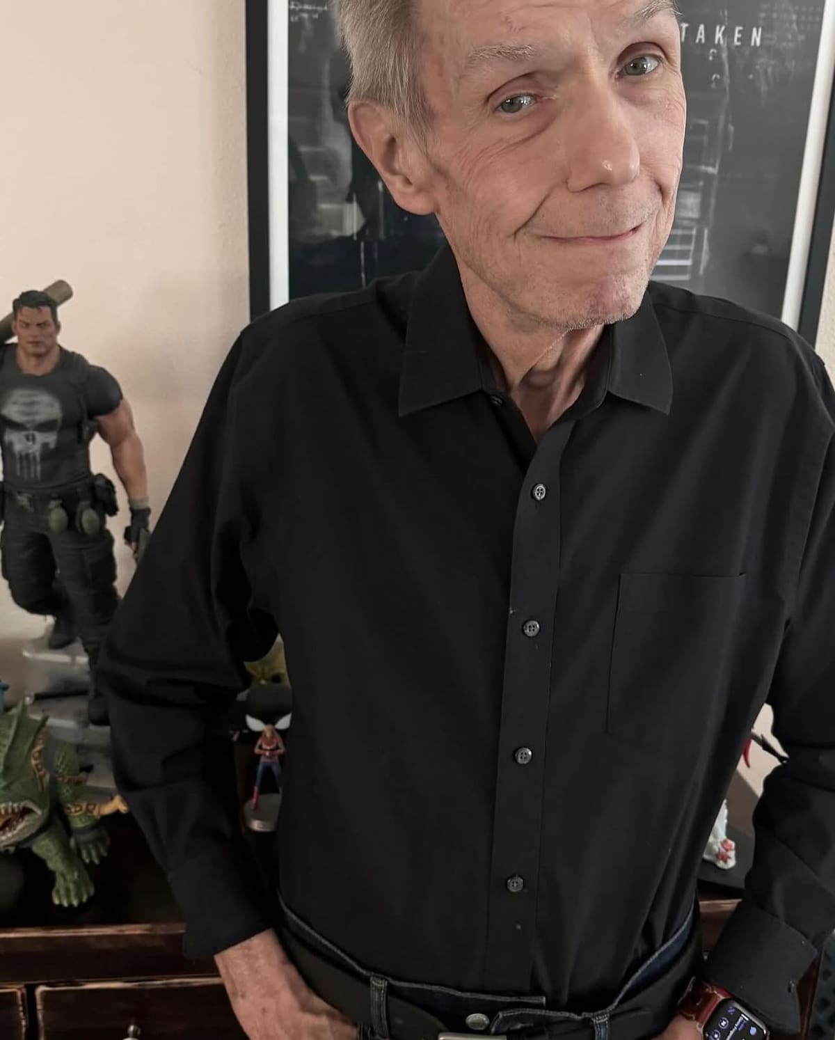 Gerry Conway, uno de los escritores más influyentes de Marvel Comics, deja un legado imborrable en la historia de los superhéroes.
Foto tomada de: Instagram @gerryconway52
