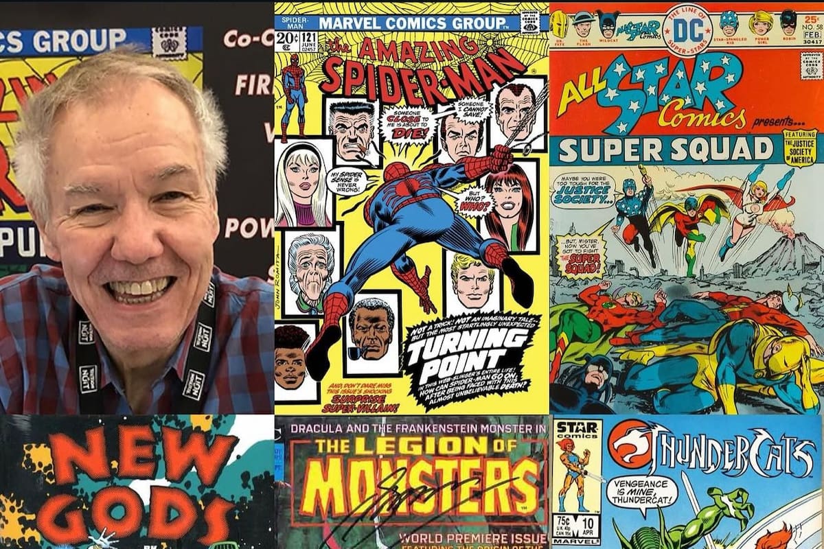 El mundo del cómic despide a Gerry Conway, figura clave en Marvel Comics y creador de historias que marcaron a generaciones de fans.
Foto tomada de: Instagram @gerryconway52