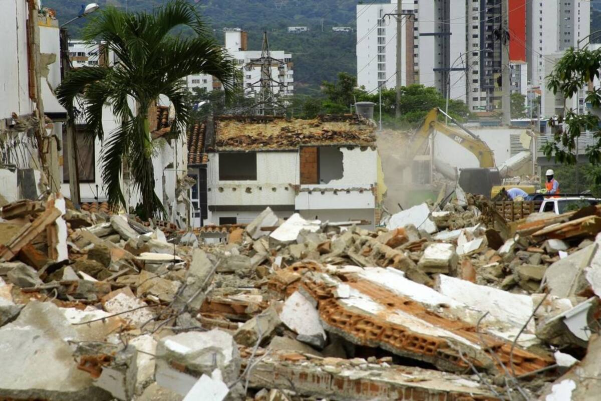 La gestión predial para terminar el proyecto de prolongación de la paralela, con este segundo tramo, está por el orden cercano a los $11.980 millones. (Foto: César Flórez / VANGUARDIA LIBERAL)