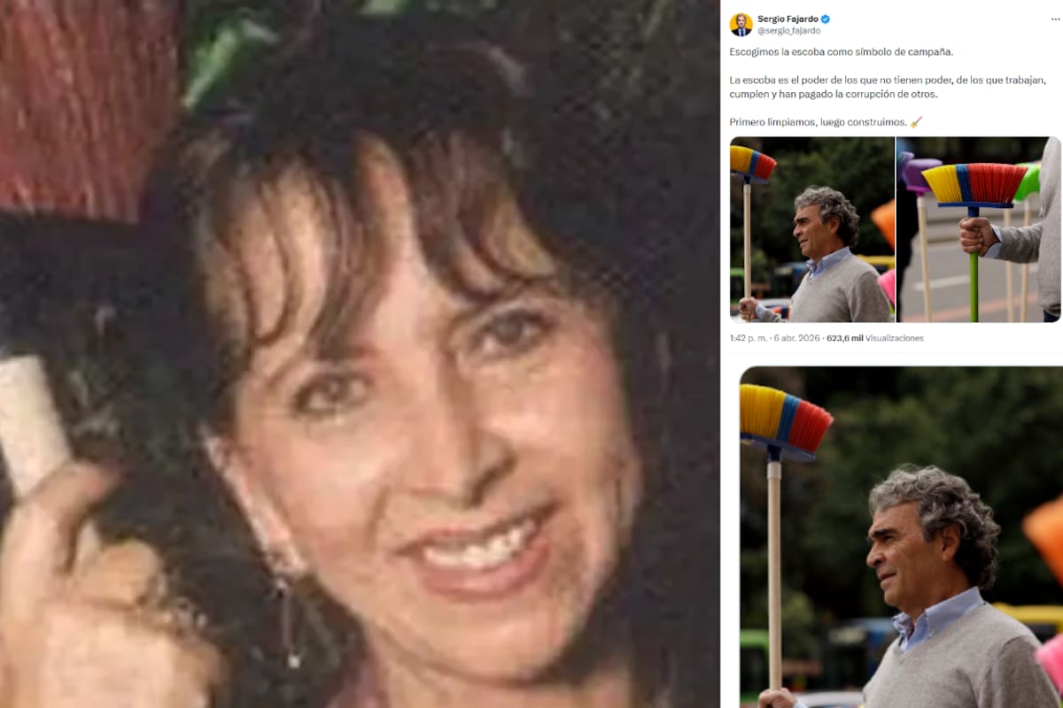 El gesto que revive la recordada figura de Regina 11 en la política colombiana. Imágenes de apoyo tomadas de: X / Ilustración propia.