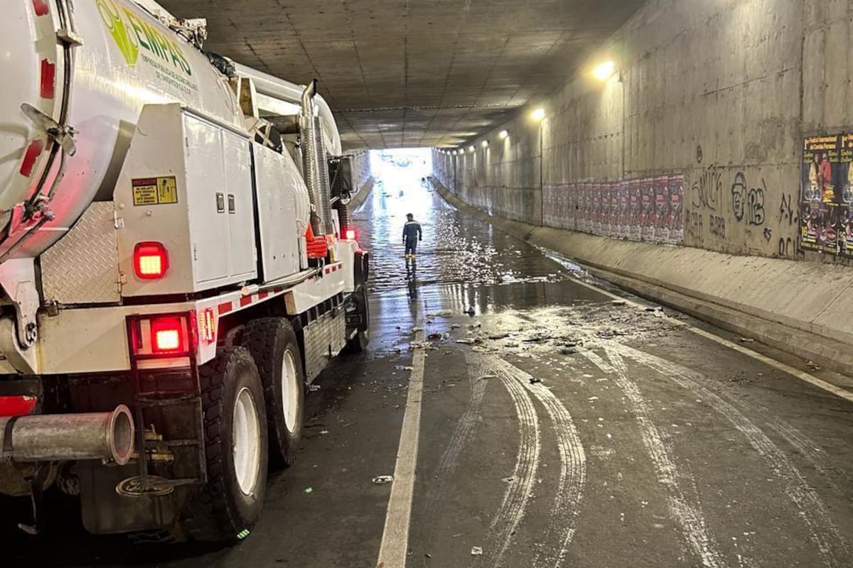 Lluvias en Bucaramanga volvieron a generar inundaciones en el deprimido del Mesón de los Búcaros