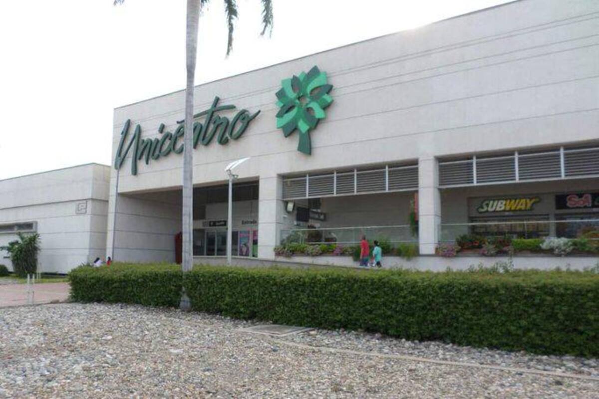 El atraco se registró en un reconocido centro comercial de Cúcuta. Foto: suministrada / VANGUARDIA