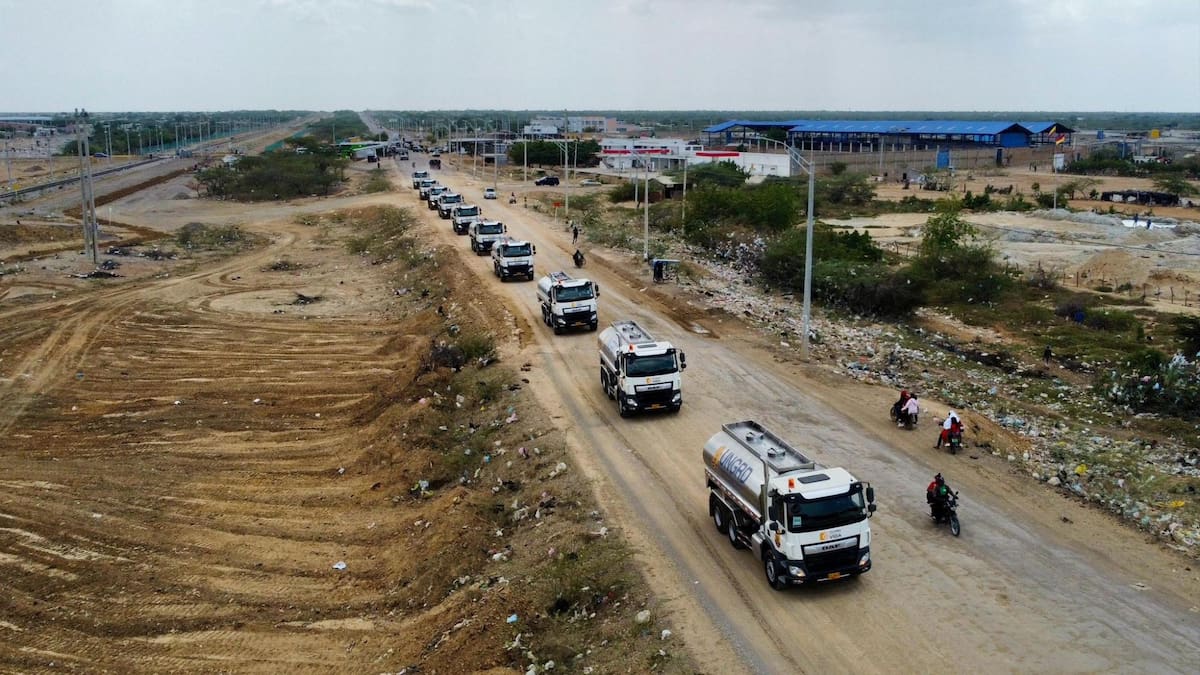 La Controlaría llamó a versión libre a Olmedo López por la compra de carrotanques para La Guajira Cortesía Gestión de Riesgo