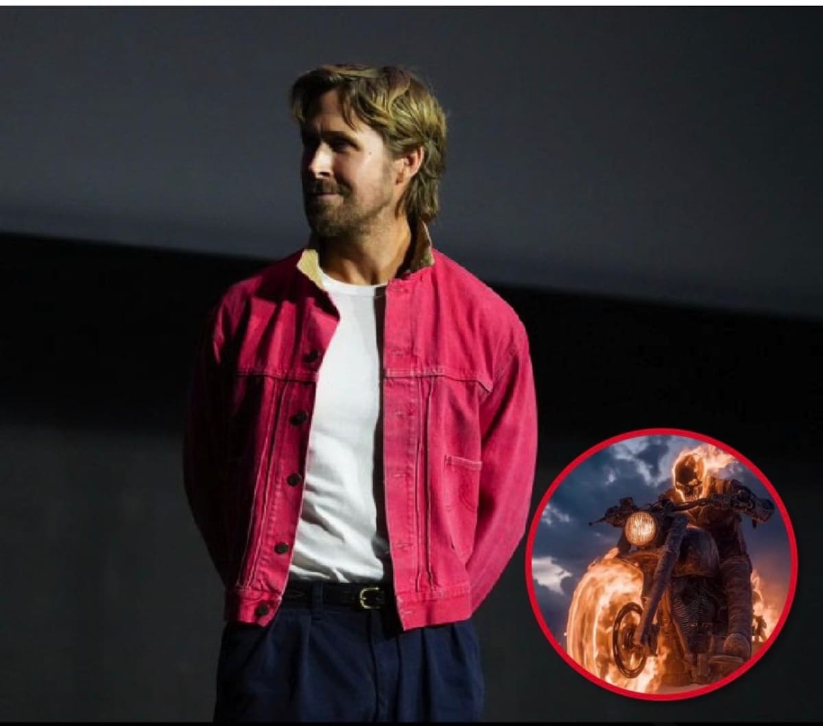 El actor Ryan Gosling será 'Ghost Rider'.