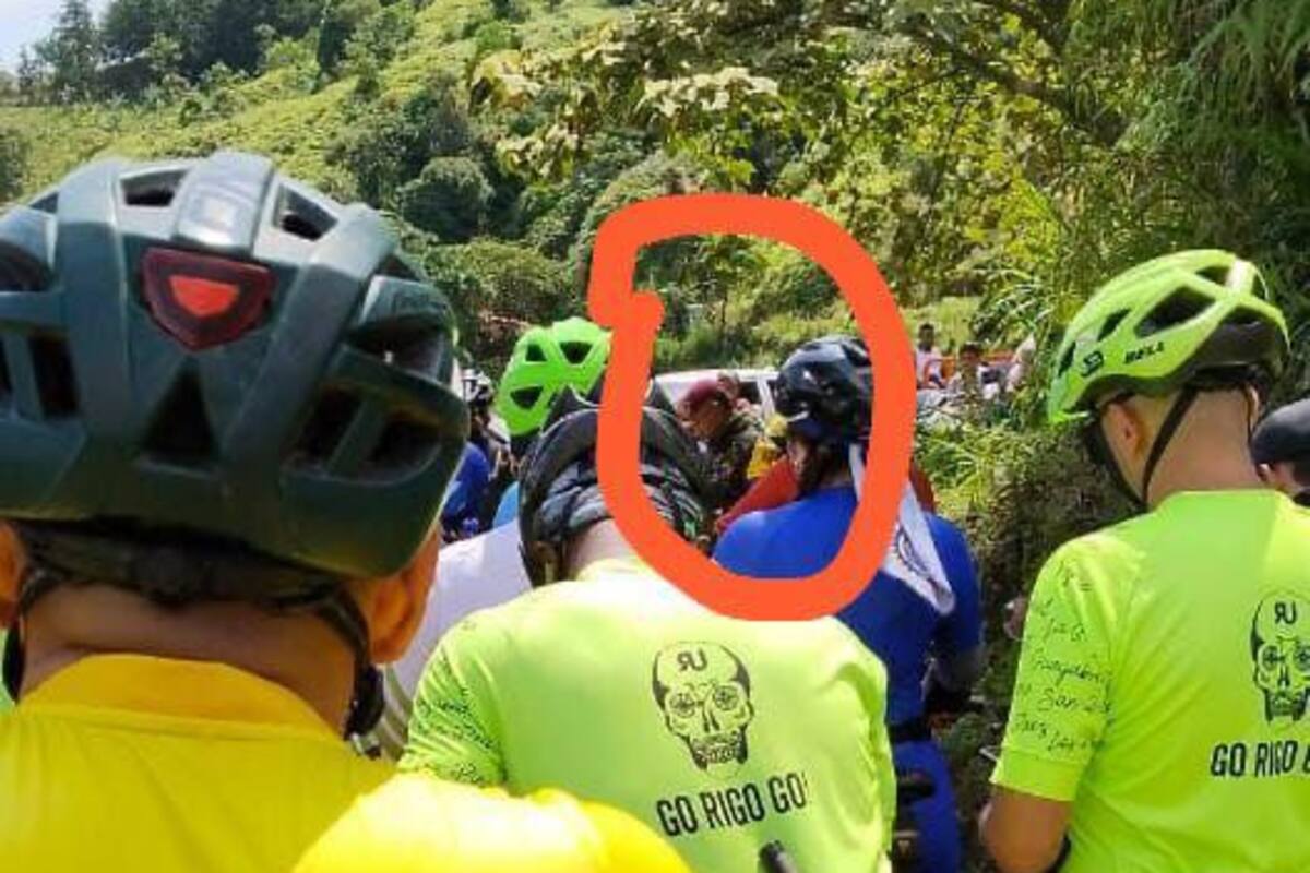 Ciclistas fueron interceptados por un retén de las disidencias de las Farc en Valle del Cauca Redes sociales
