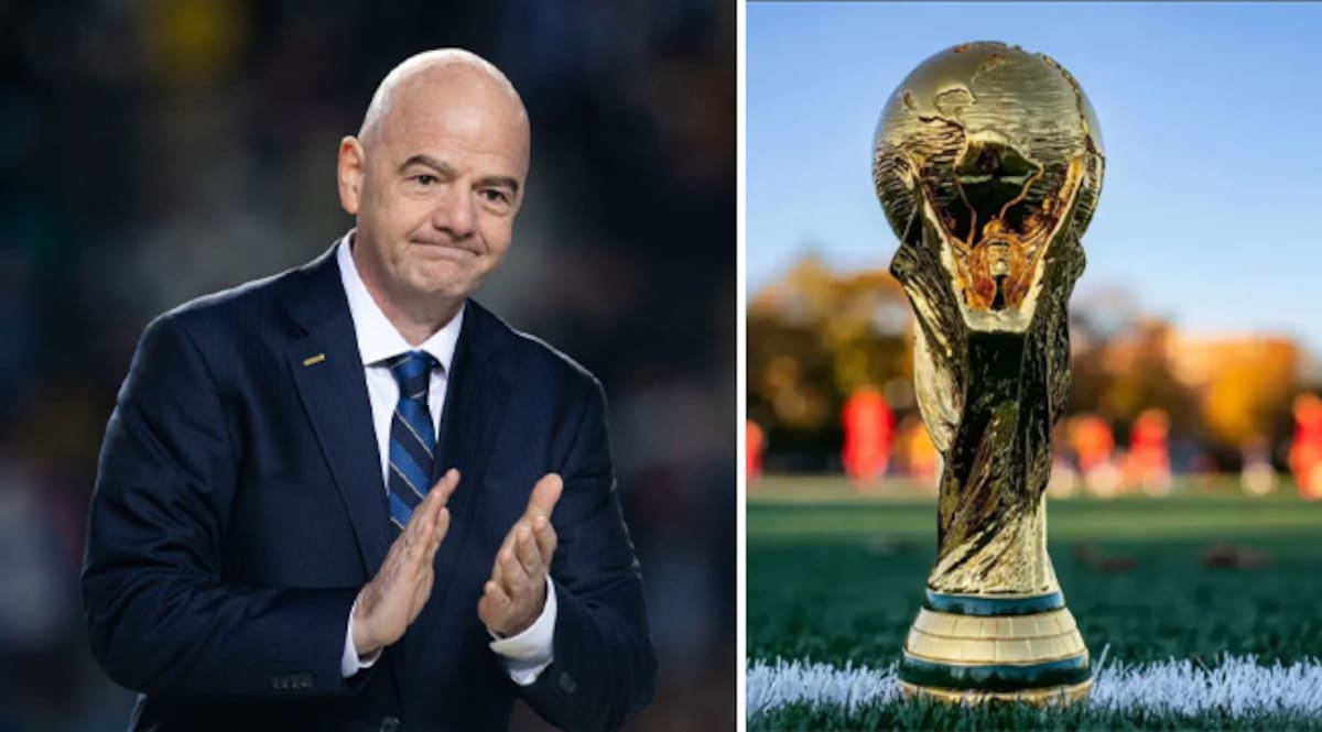 Gianni Infantino, presidente de la Fifa.//X