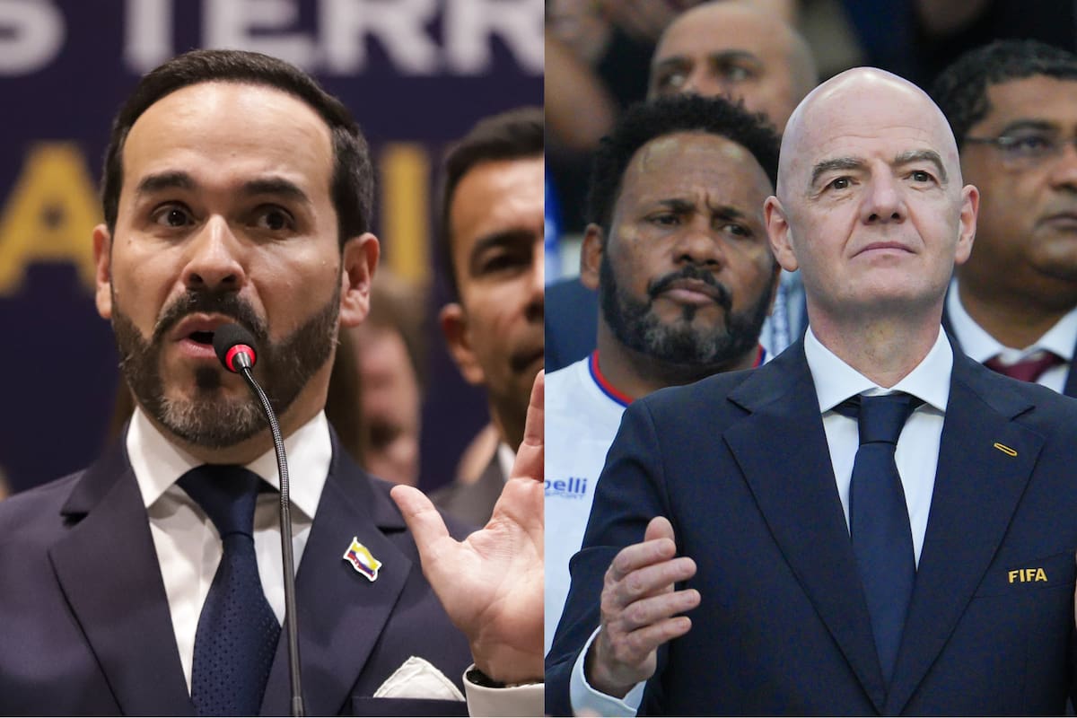Gianni Infantino asistirá a la posesión presidencial de Abelardo De La Espriella en Cali: así será la histórica ceremonia. Foto: Colprensa-EFE/Edición: Vanguardia
