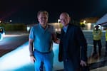 Gianni Infantino llegó para acompañar a De La Espriella en su posesión: así fue recibido