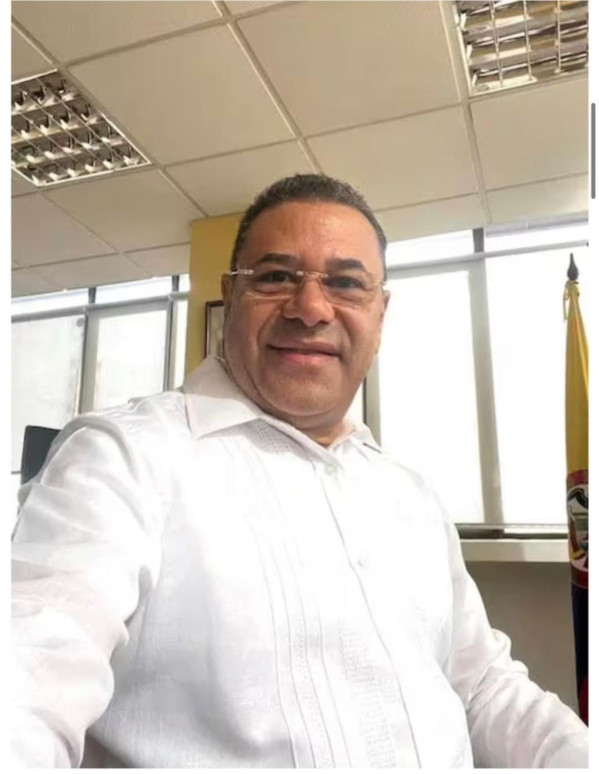 Gilberto Jesús Calao González, director de la Dian, seccional Tuluá, asesinado a tiros. // Foto: Colprensa - Externos.