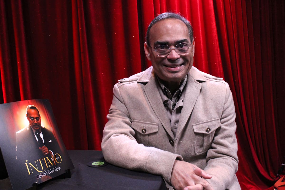 Gilberto Santa Rosa, cantante puertorriqueño. //Foto: EFE.