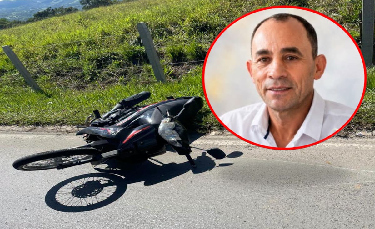 Gildardo Benavides Palomino perdió al vida en un accidente de tránsito en Santander.
Foto: Econoticias hoy - redes sociales.