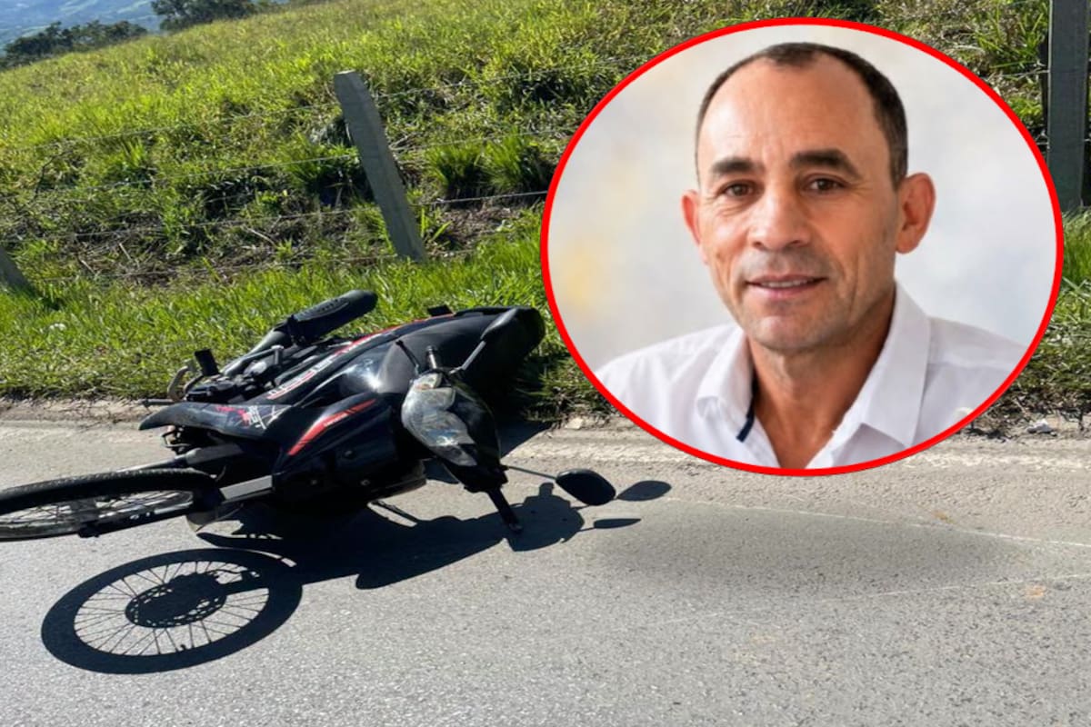 Gildardo Benavides Palomino perdió al vida en un accidente de tránsito en Santander.
Foto: Econoticias hoy - redes sociales.