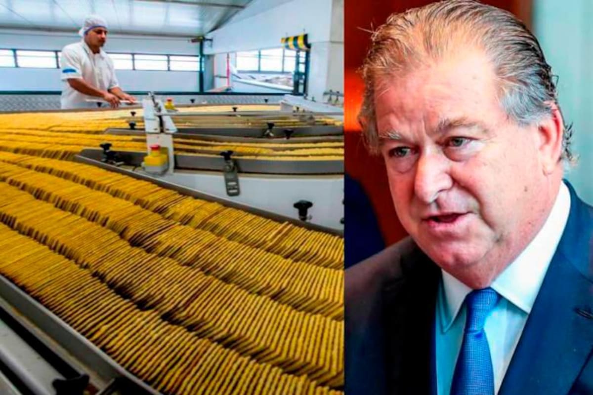 Jaime Gilinski será la cabeza del Grupo Nutresa. Tomada El Colombiano /VANGUARDIA