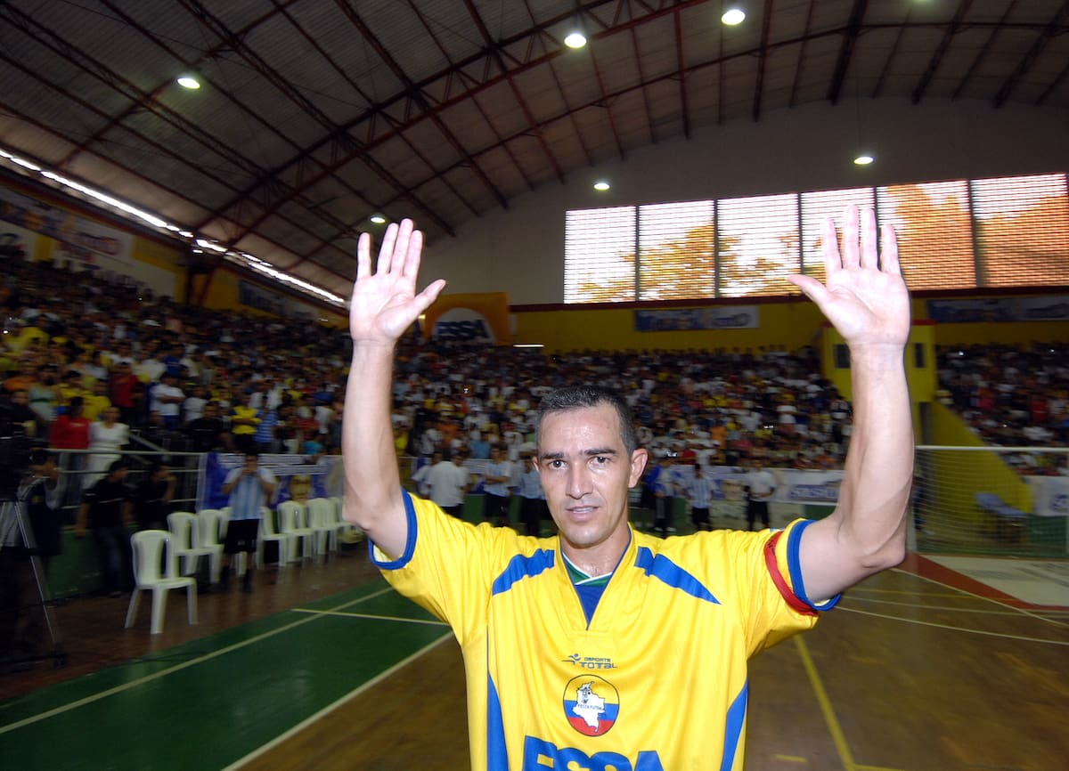 Giovanni Hernández es considerado uno de los mejores jugadores de microfútbol en la historia de Colombia. Foto: Archivo / VANGUARDIA