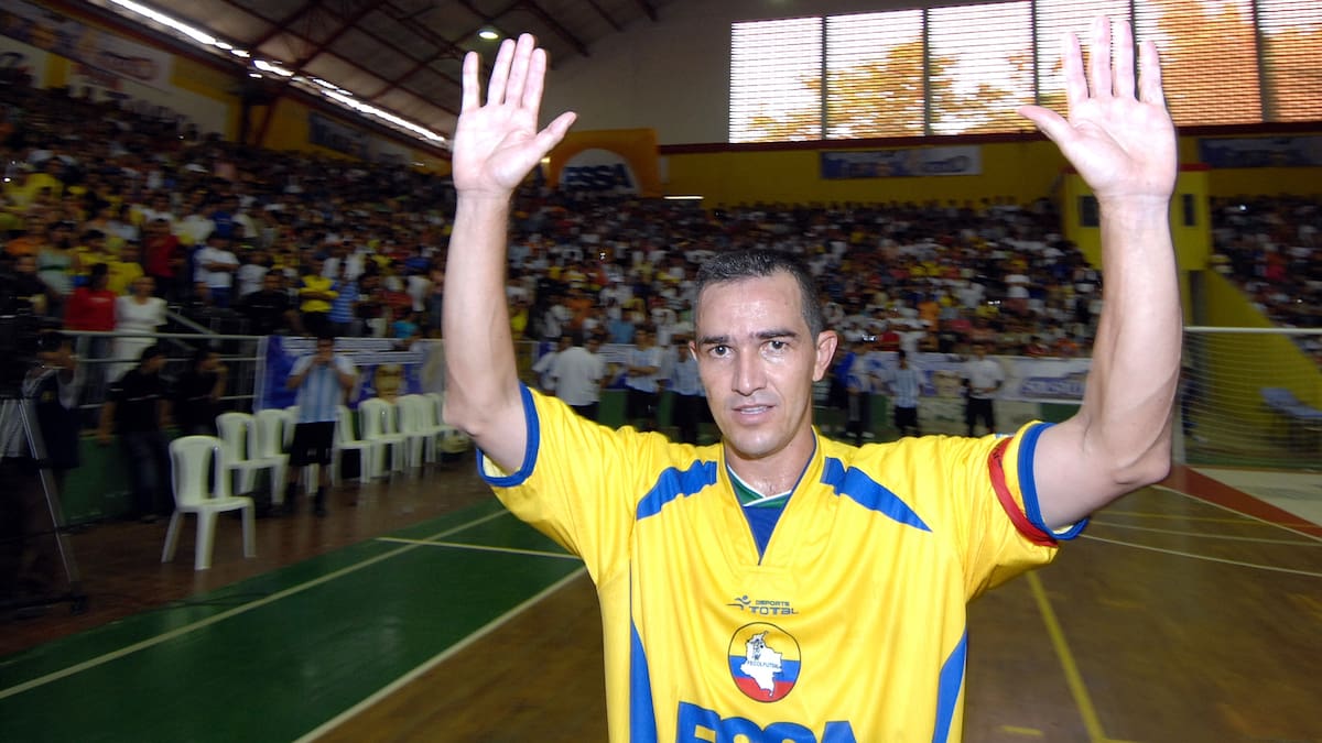 Giovanni Hernández es considerado uno de los mejores jugadores de microfútbol en la historia de Colombia. Foto: Archivo / VANGUARDIA