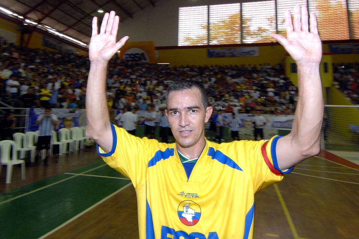 Giovanni Hernández es considerado uno de los mejores jugadores de microfútbol en la historia de Colombia. Foto: Archivo / VANGUARDIA