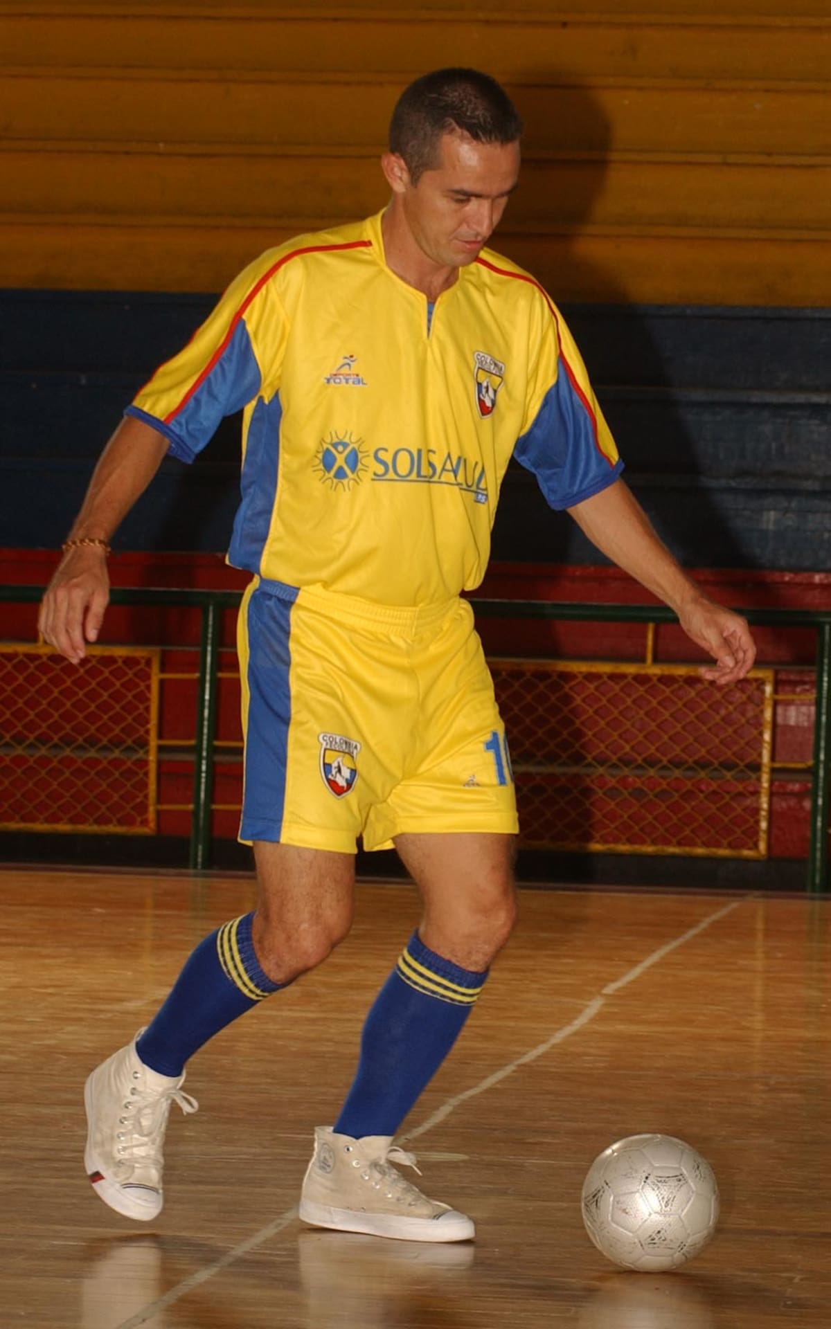 Giovanni Hernández es considerado uno de los mejores jugadores de microfútbol en la historia de Colombia. Foto: Archivo / VANGUARDIA