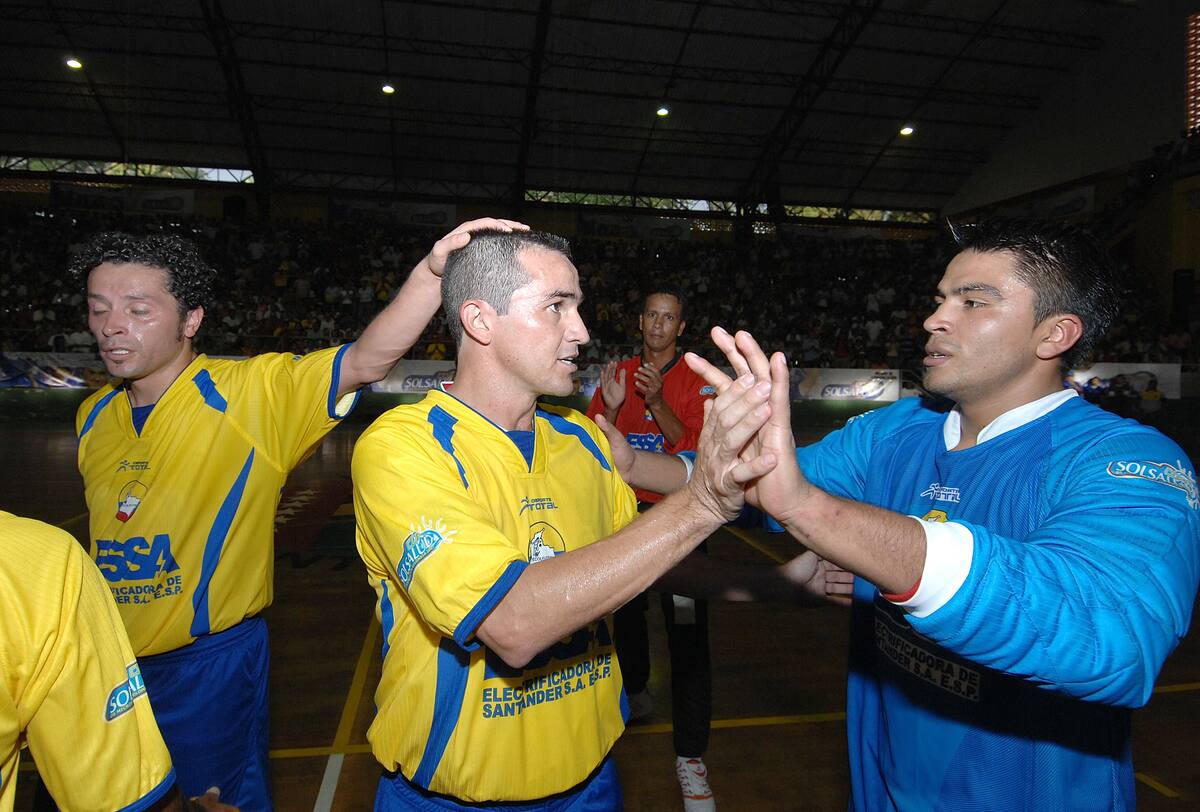 Giovanni Hernández es considerado uno de los mejores jugadores de microfútbol en la historia de Colombia. Foto: Archivo / VANGUARDIA