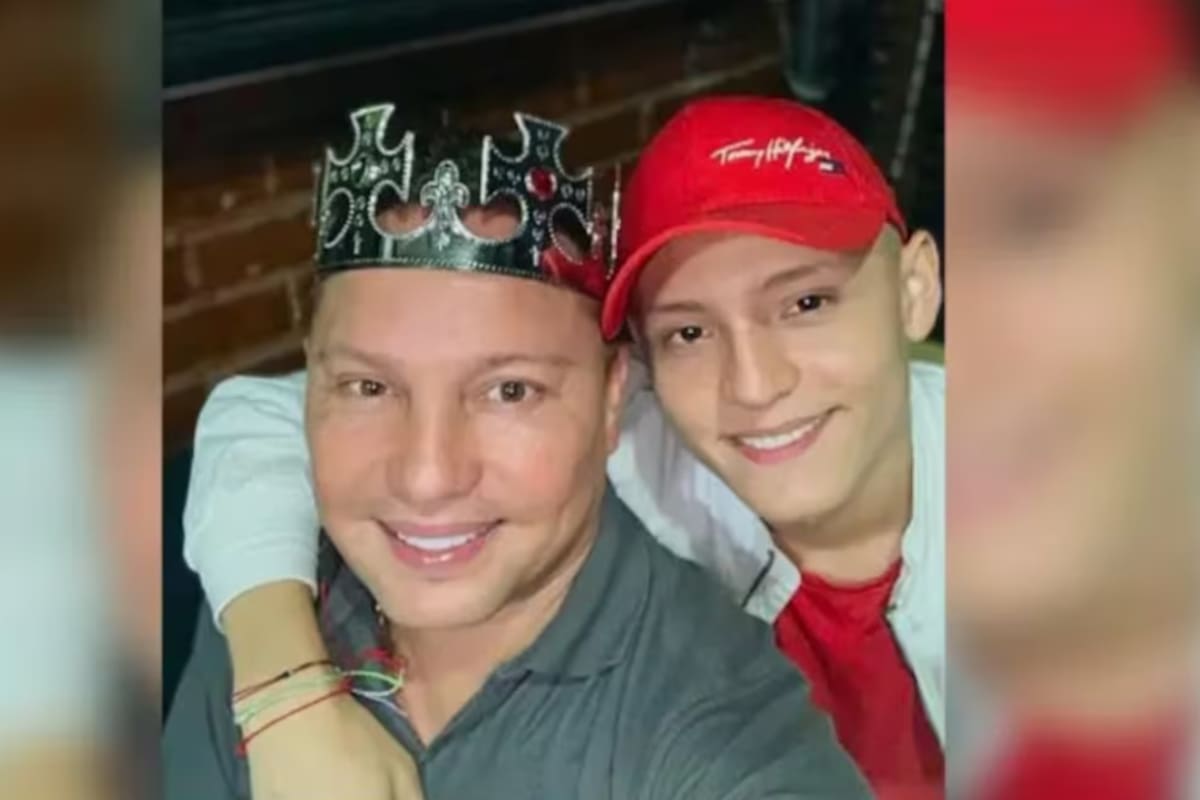 El mensaje de Giovanny Ayala tras el secuestro de su hijo.
Foto: redes sociales.