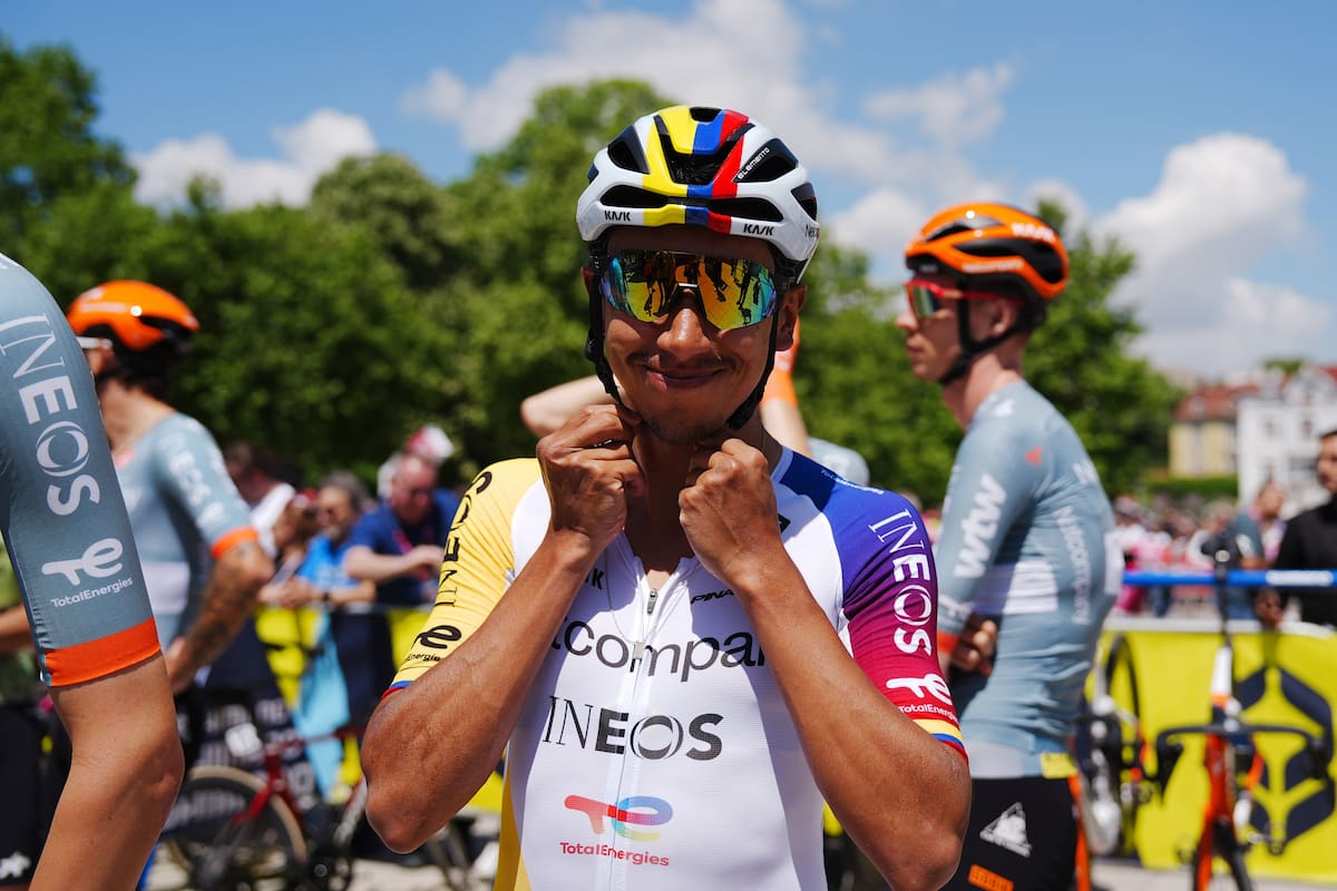 Egan Bernal dejó claro su objetivo en la recta final del Giro de Italia. Foto: Giro de Italia