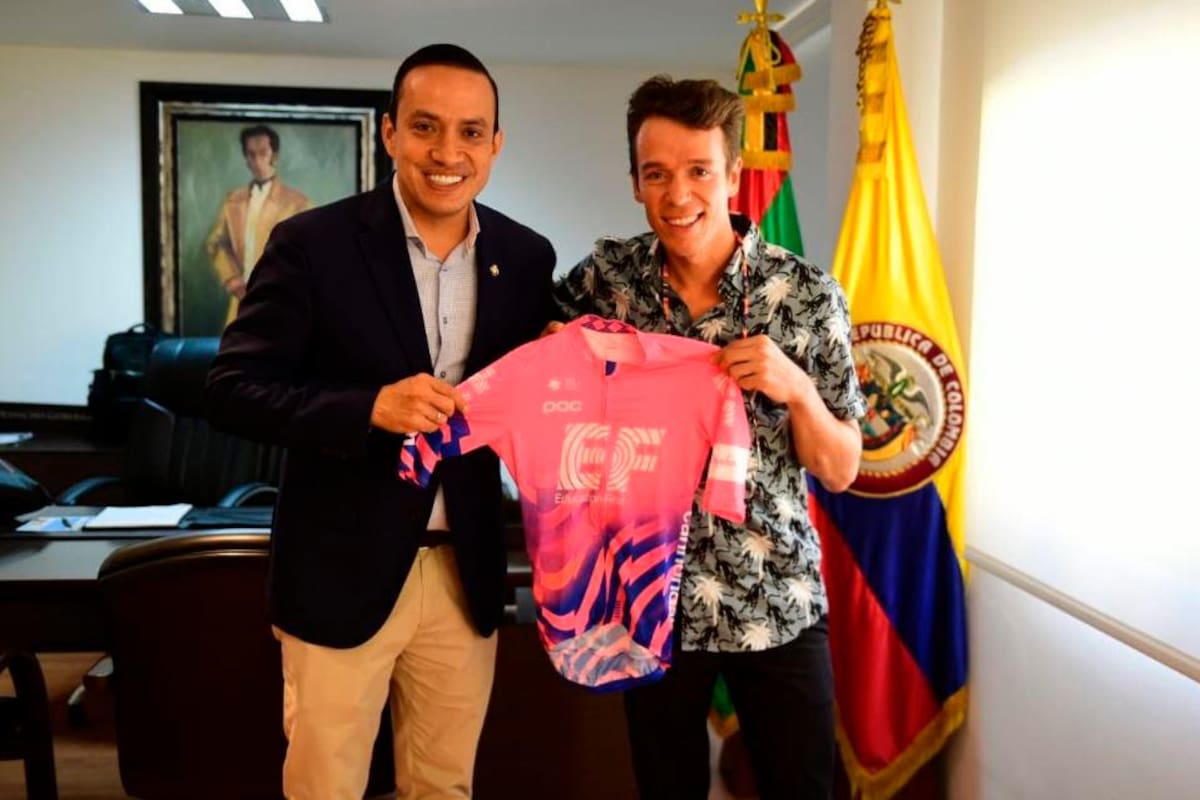 Así será la edición del Giro de Rigo que se realizará este año en Santander (Foto tomada de Twitter: @GobdeSantander)