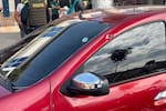 Conductor resultó herido en atentado armado en el Terminalito de Girón