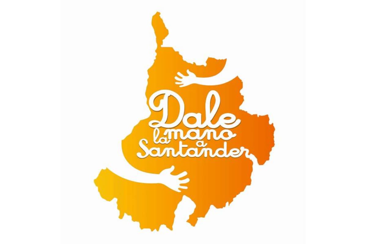 Logo de la campaña solidaria en pro de los damnificados.