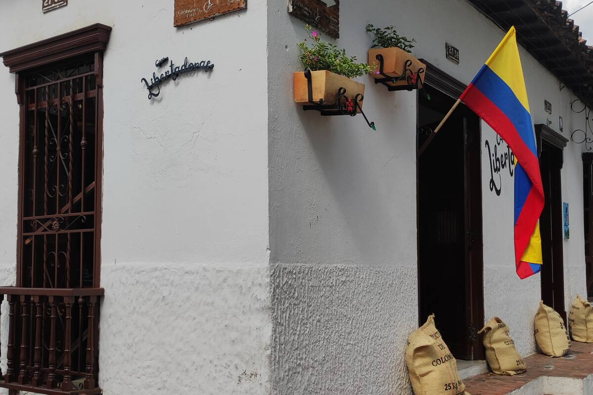 'Casa Libertadoras' de Girón.