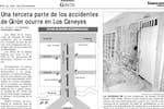 La vía de Los Caneyes, marcada por la tragedia y la alta accidentalidad en Girón
