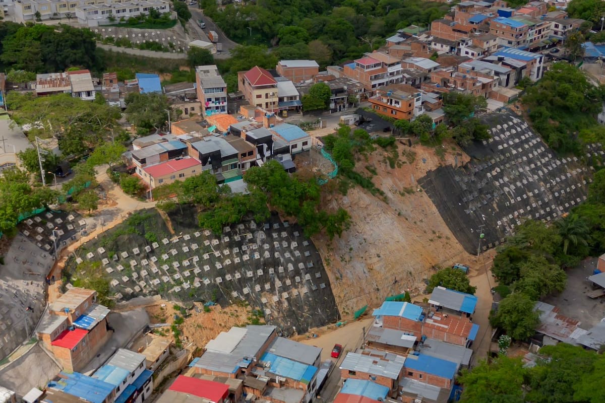 El reporte oficial indica que la ejecución de obras se encuentra en cerca del 91 % de lo programado. (Fotos: suministradas / VANGUARDIA)