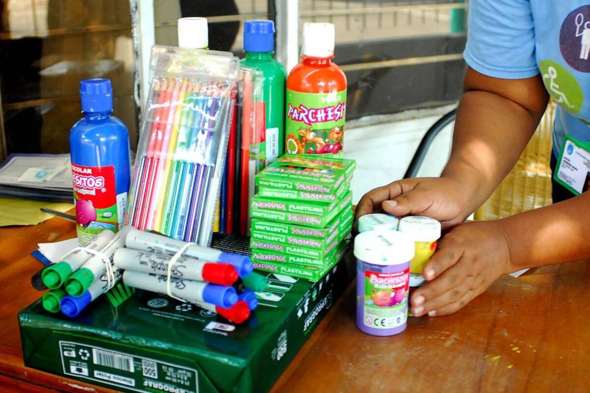 La Alcaldía de Girón busca que la población del municipio se una en la campaña de solidaridad, para estudiantes de escaso recursos. (Foto: Archivo / VANGUARDIA LIBERAL)