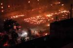 Incendio en histórico estudio de cine al sur de El Cairo dejó al menos 14 heridos