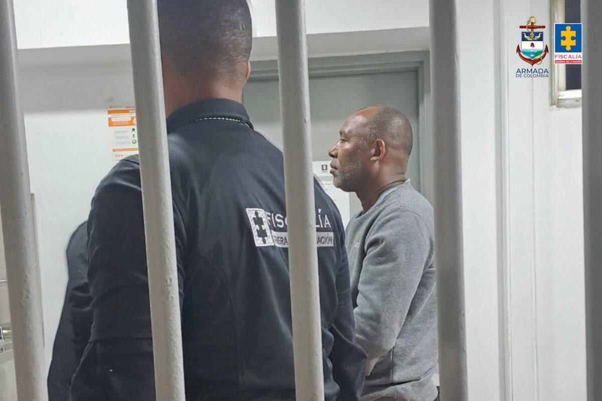 El hombre se desempeñaba como técnico electromecánico civil en la Estación de Guardacostas de Urabá. Foto: suministrada Fiscalía.