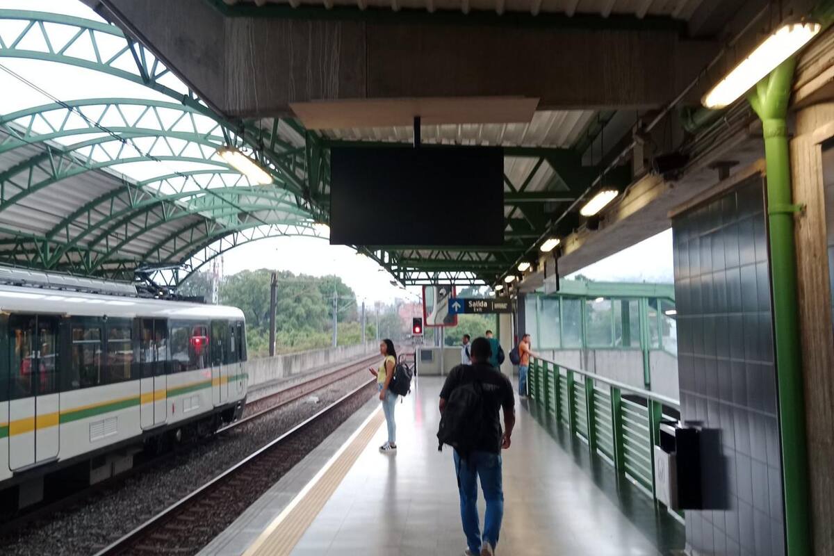 El gobernador de Antioquia, Andrés Julián Rendón propuso extender el sistema del Metro. Foto: redes sociales / VANGUARDIA