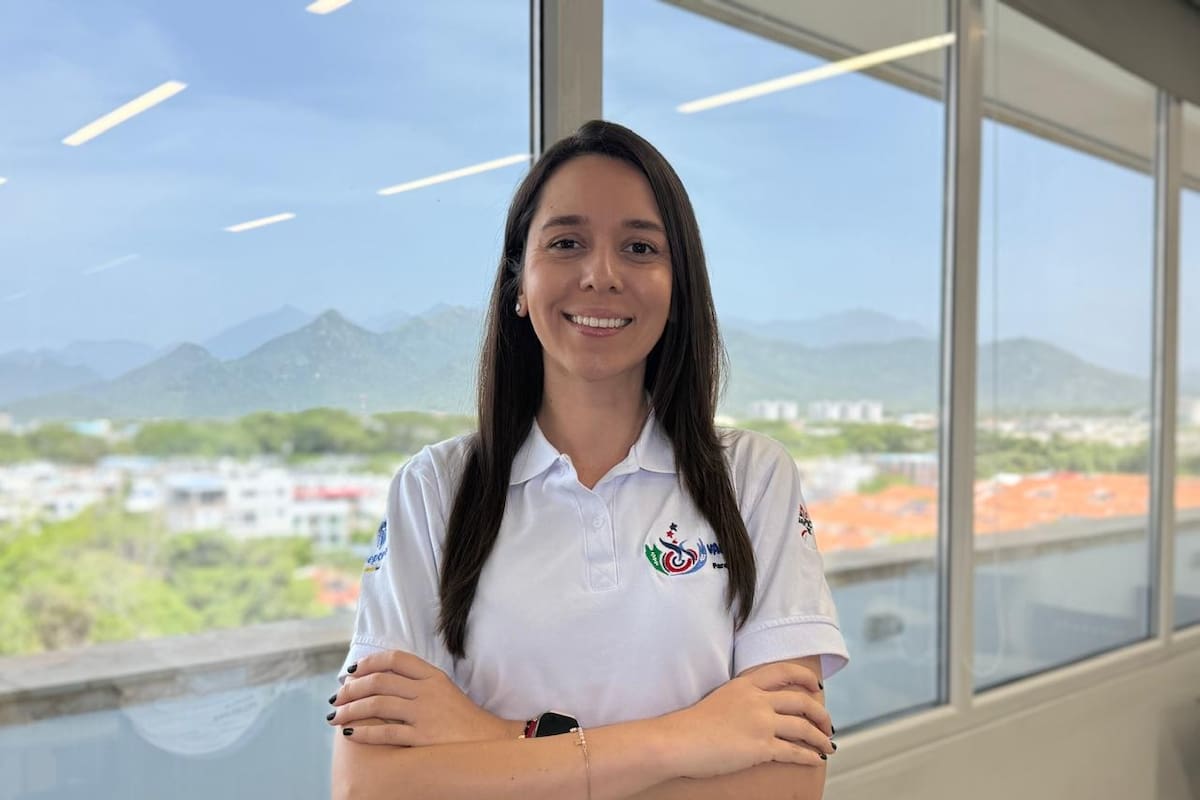 Gladymar Díaz Parra, bacterióloga y laboratorista clínica nacida en Bucaramanga, liderará la Comisión Médica de los II Juegos Parasuramericanos Valledupar 2026. Foto: Cortesía/Vanguardia.