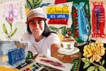Del bocachico al jabón Rey: la santandereana Gladys Jaimes convierte los símbolos cotidianos de Colombia en arte