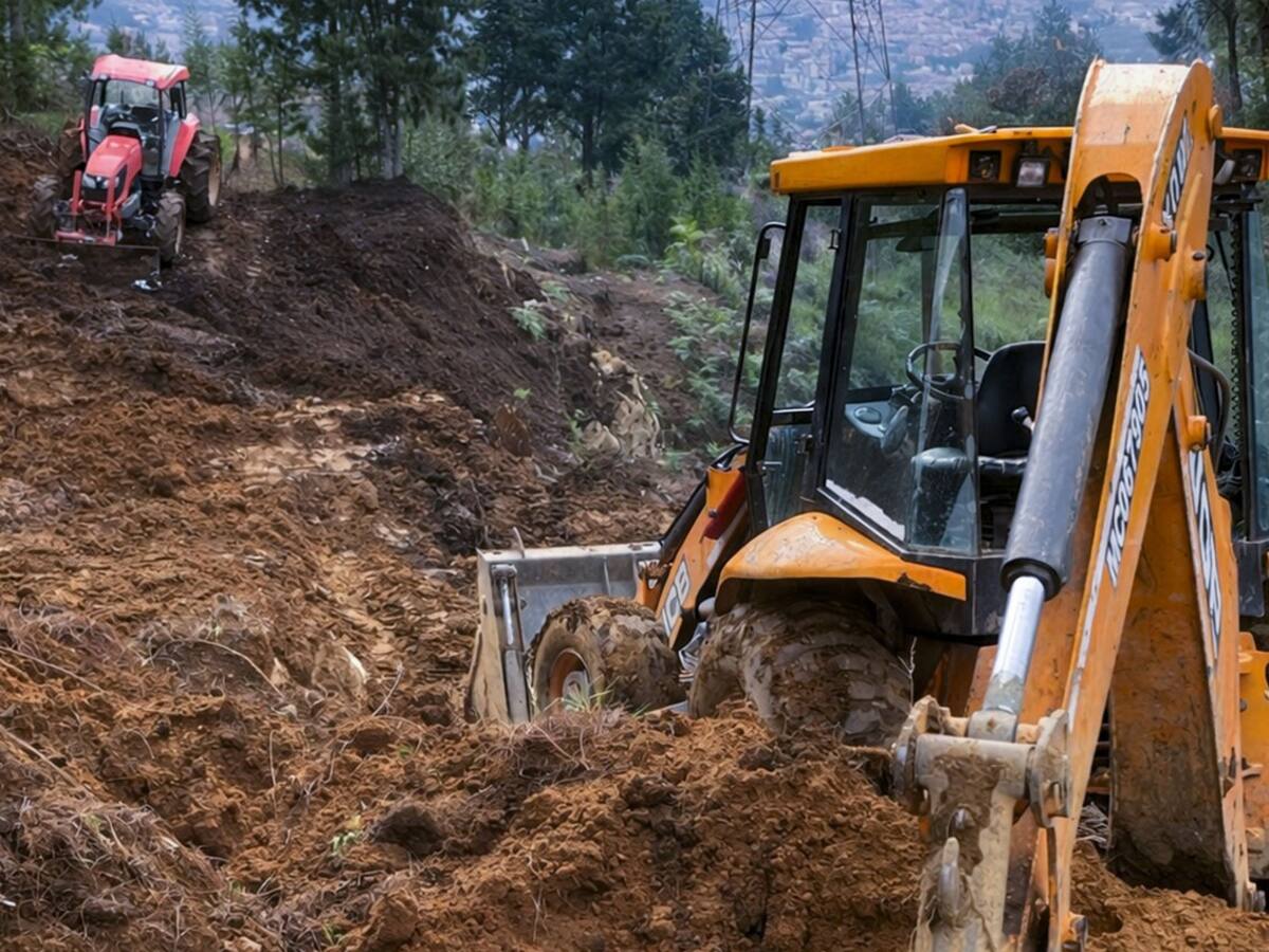 Tras proceso adelantado por la Alcaldía de Medellín, propietario desmontó glamping ilegal en Santa Elena. Foto: Alcaldía de Medellín
