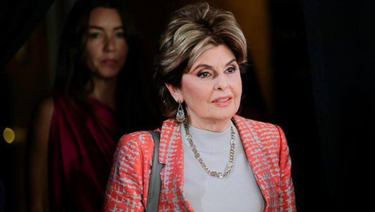 Gloria Allred, abogada del caso. Tomada de X /