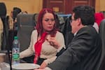 Gloria Arizabaleta se pronuncia tras polémica decisión de suspender a Gustavo Petro