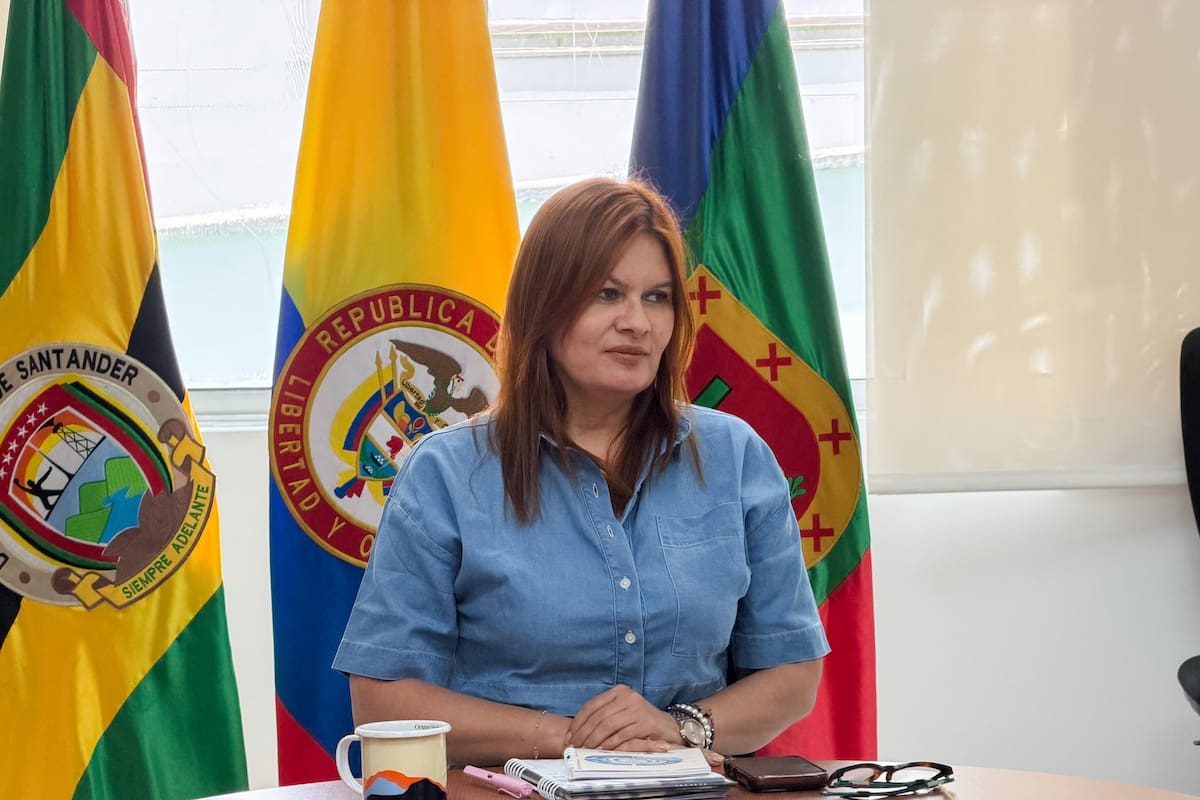 Gloria Durán, directora en propiedad de la Corporación Autónoma Regional de Santander, CAS. Foto: Archivo particular/VANGUARDIA
