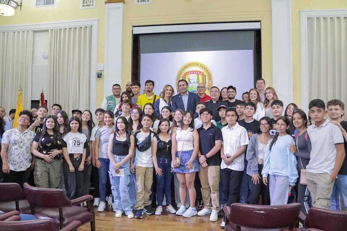 Gobernación de Santander /VANGUARDIA