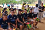 Gobernación de Santander fortalece las escuelas deportivas con apoyo para los niños