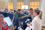 Gobernación de Santander reconoce a veteranos víctimas del conflicto y busca fortalecer su atención